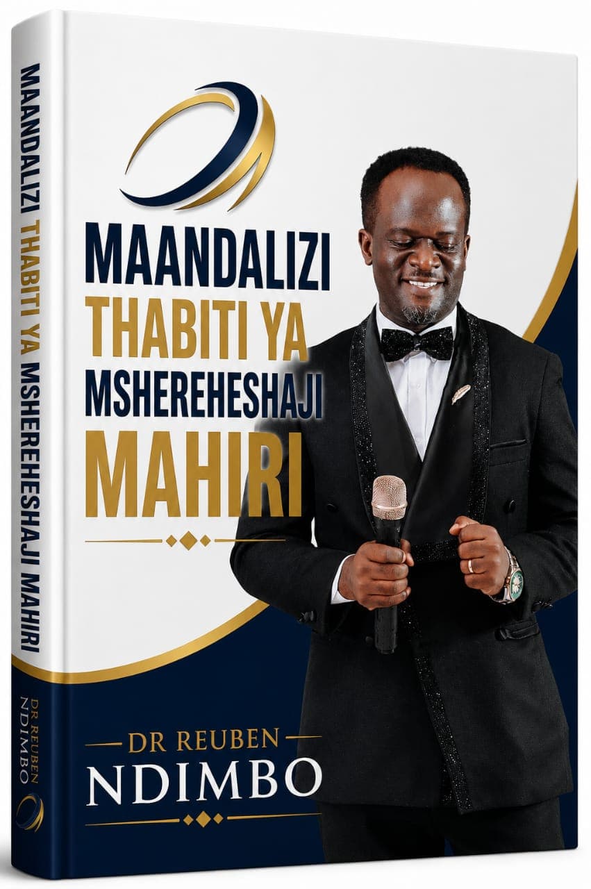 Maandalizi Thabiti ya Mshereheshaji (MC) Mahiri cover