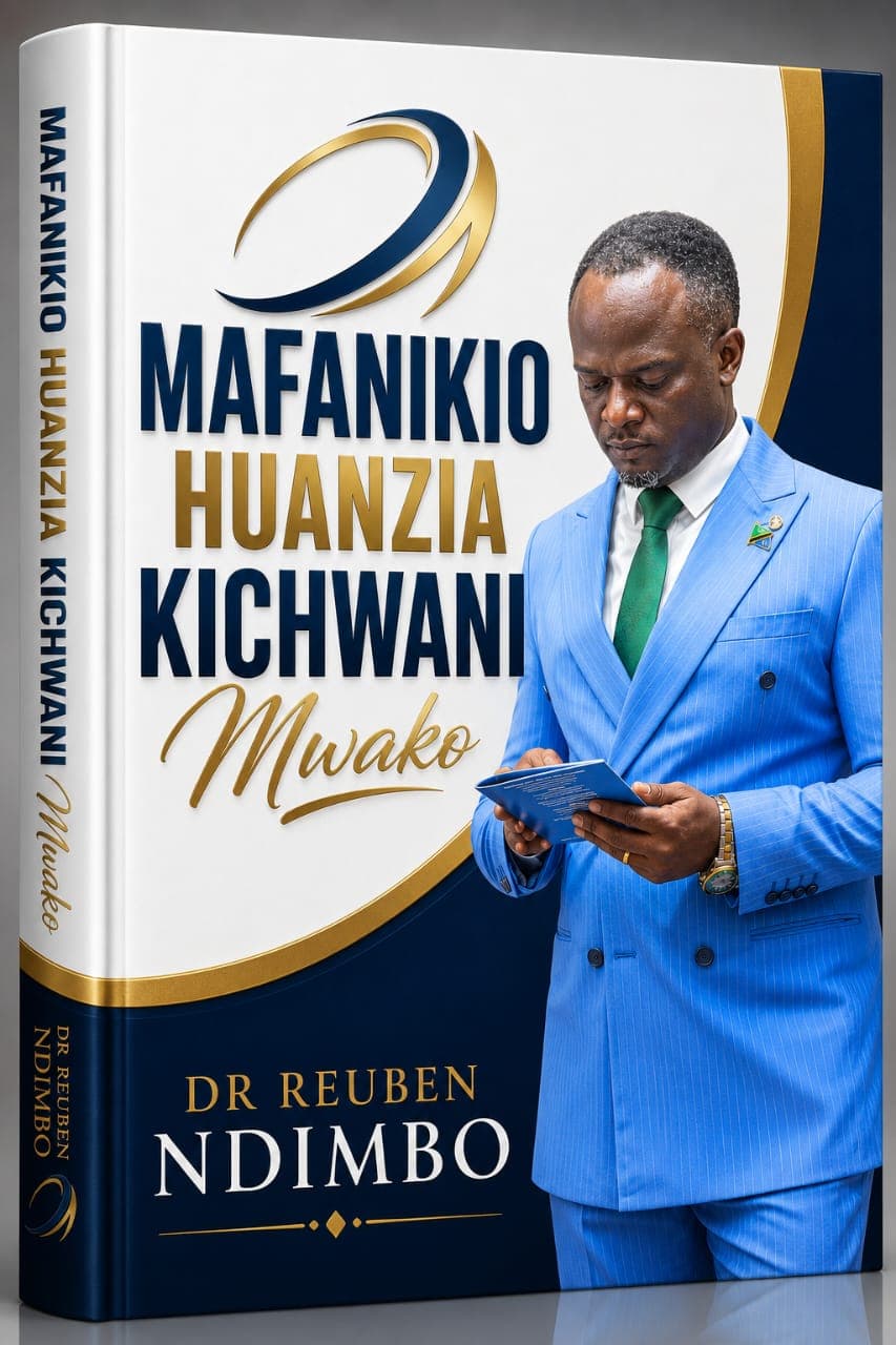 Mafanikio Huanzia Kichwani Kwako cover